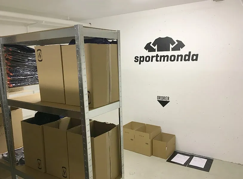 Sportmonda Warehouse